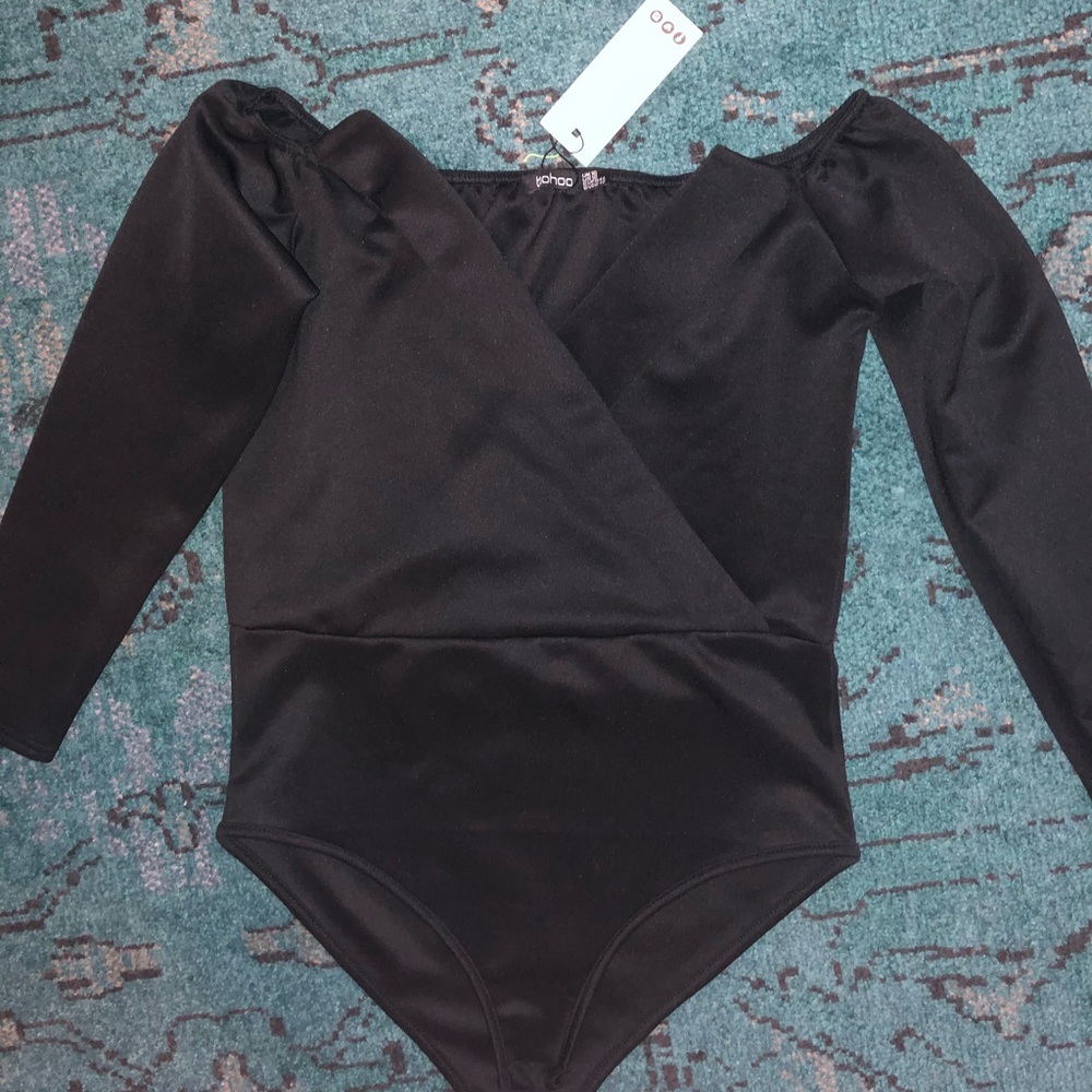 Boohoo bodysuit NWT